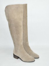 Novo! Bota Vince Camuto tamanho 6 Kreston acima do joelho camurça marrom acastanhada OTK  comprar usado  Enviando para Brazil