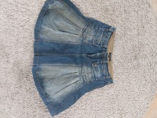K135 jeans faltenrock gebraucht kaufen  Grefrath