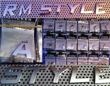 Chrom schrift buchstabe gebraucht kaufen  Altenthann