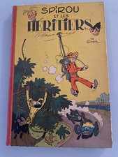 Spirou heritiers edi d'occasion  Périgueux