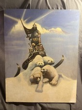 Vintage folk art for sale  Dover