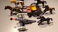 Playmobil chariot mitrailleuse d'occasion  Metz-