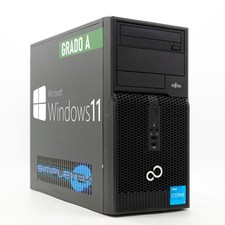 Computador desktop DVI VGA Fujitsu Esprimo P400 Core i3 Windows 11 Pro 4GB 240GB comprar usado  Enviando para Brazil