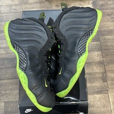 Usado, Tamanho 13 - Nike Air Foamposite One Black Volt (USADO) comprar usado  Enviando para Brazil