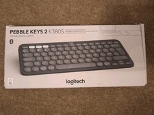 Logitech pebble keys for sale  WATFORD