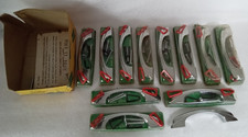 Puxadores antigos de porta/armário Amerock. Cromo polido #AD408. 5 pol. de comprimento. Lote de 12., usado comprar usado  Enviando para Brazil