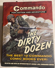 Commando book dirty for sale  BRECON