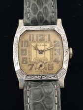 Vintage croydon watch for sale  Fountain Valley