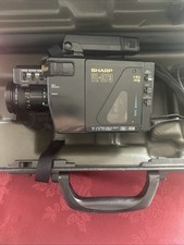 Sharp c73h camcorder for sale  KINGSTON UPON THAMES