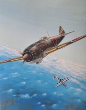 Aviation peinture originale d'occasion  Mérignac