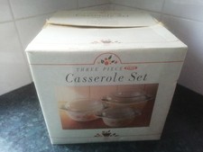 Vintage pyrex casserole for sale  BARNSTAPLE