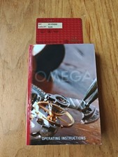 Omega speedmaster Reduced 3510.50 Operating Instructions & Pictograms 2005 comprar usado  Enviando para Brazil