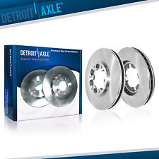 Usado, Rotores de freio a disco dianteiro 283 mm para Nissan Frontier Pathfinder Xterra Infiniti QX4 comprar usado  Enviando para Brazil