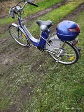Bicicletta elettrica con usato  Due Carrare