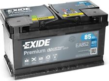 Batterie voiture exide d'occasion  Soliers