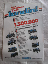 Landini trattori pubblicita usato  Conegliano