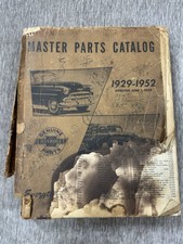 1929-1952 Chevrolet Master Parts Catálogo Acessório GM Seis Cilindros OEM Livro LEIA comprar usado 1929-1952 Chevrolet Master Parts Catálogo Acessório GM Seis Cilindros OEM Livro LEIA comprar usado  Enviando para Brazil