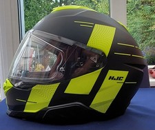 Motorcycle helmets hjc for sale  WINCHESTER