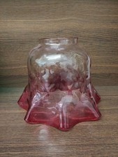 Cranberry glass oil for sale  PORTH