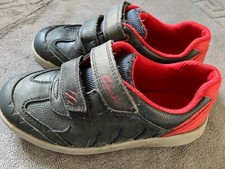 Clarks rex navy for sale  PETERBOROUGH