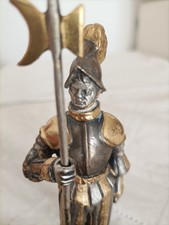 Statuetta guardia bronzo usato  Omegna