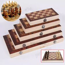 Chess wooden set for sale  WORCESTER