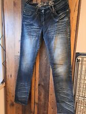 Jeanshose denim hose gebraucht kaufen  Neukirchen