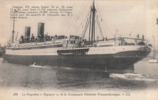 Paquebot espagne compagnie d'occasion  Vasles