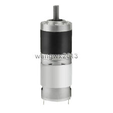 Usado, 1x 12/24V 28-385 miniatura alto torque baixo ruído desaceleração ajuste velocidade motor DC comprar usado  Enviando para Brazil