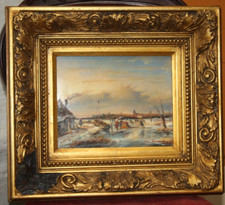 Peinture ancienne bois d'occasion  Privas