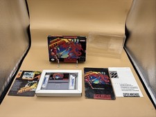 Super metroid snes d'occasion  Expédié en Belgium