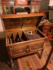 Hmv vintage windup for sale  HYDE