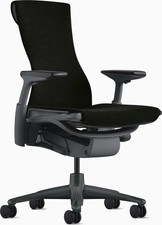 Cadeira Herman Miller Embody -Recondicionada- - Tecido Preto comprar usado  Enviando para Brazil