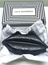 lulu guinness lips clutch for sale lulu guinness lips clutch for sale POOLE