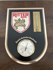 Ritter bier schild gebraucht kaufen  Würzburg