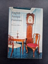English Antique Furniture 1450-1850 Margery Dean - 1969 Ex Library , usado comprar usado  Enviando para Brazil