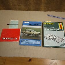 Classic renault workshop for sale  ANTRIM