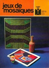 Jeux mosaïques nelly d'occasion  Hennebont
