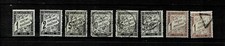 Lot timbres taxe d'occasion  Revel