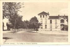 Romans collège avenue d'occasion  Pontailler-sur-Saône