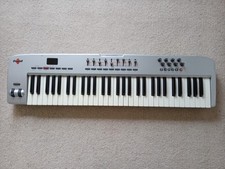 Audio oxygen keyboard for sale  STAFFORD