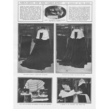 Making robes coronation for sale  GLASGOW