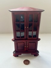 Dollhouse miniature mahogany for sale Dollhouse miniature mahogany for sale  LONGFIELD