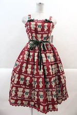 Macacão Axes Femme Kawaii urso fofo M vinho comprar usado  Enviando para Brazil