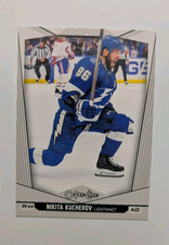 Nikita Kucherov 2024-25 O-Pee-Chee OPC Goal Celebration Photo Variant Card #112 comprar usado  Enviando para Brazil