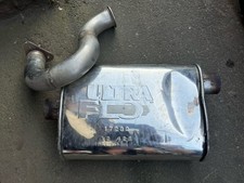 Ultraflow turbo exhaust for sale  SUNDERLAND
