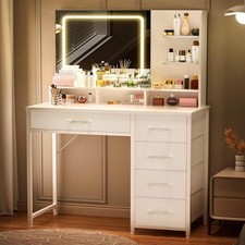 Vanity desk mirror for sale  Jackson