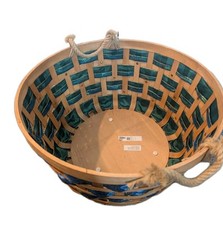Ikea basket handmade for sale  STOKE-ON-TRENT