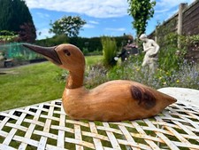 Vintage carved decoy for sale  WARRINGTON