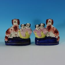 Pair staffordshire spaniel d'occasion  Expédié en Belgium